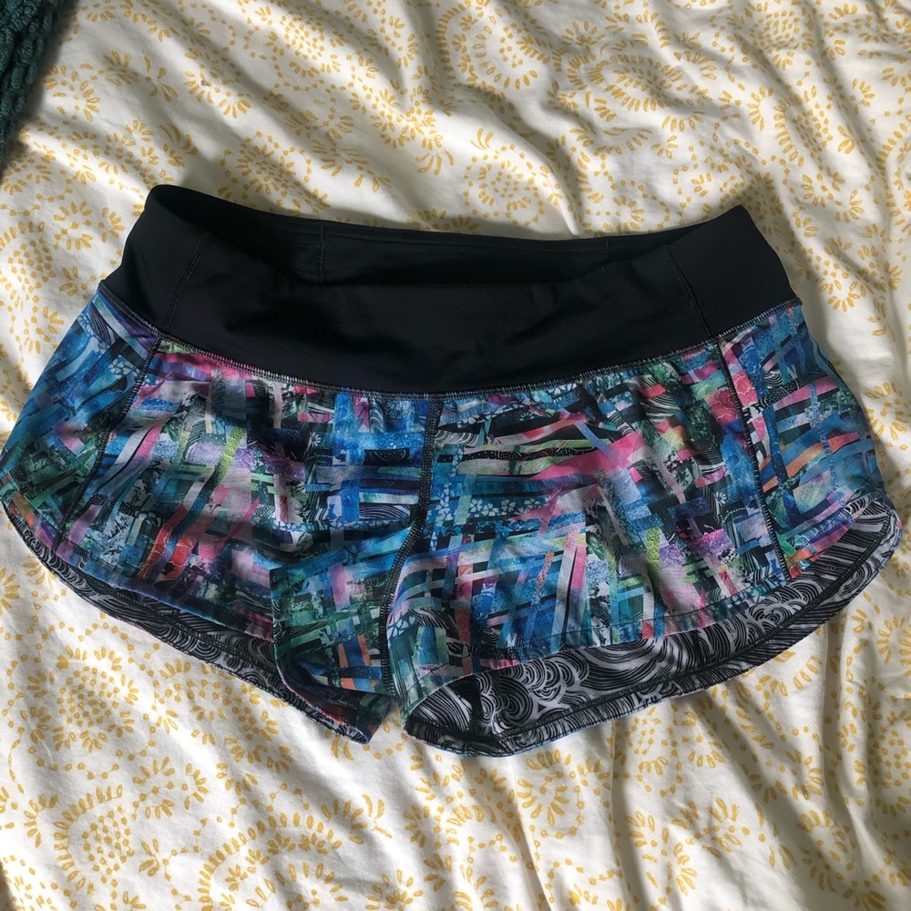 Lululemon Seawheeze Shorts